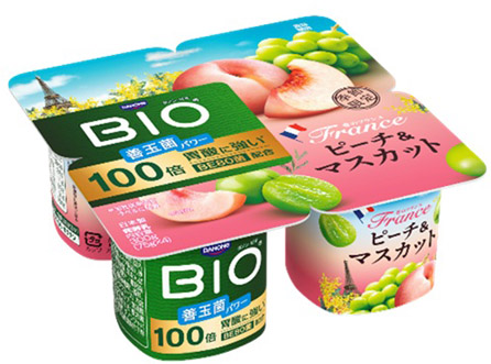 ビオ ピーチ&マスカット