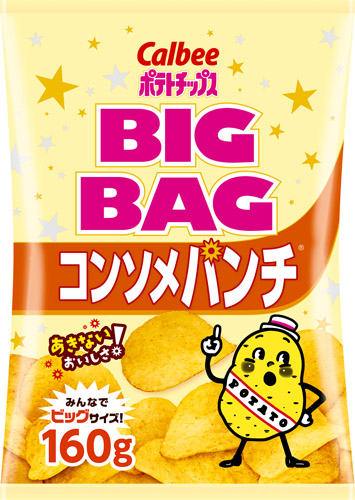 ＢＩＧＢＡＧコンソメパンチ