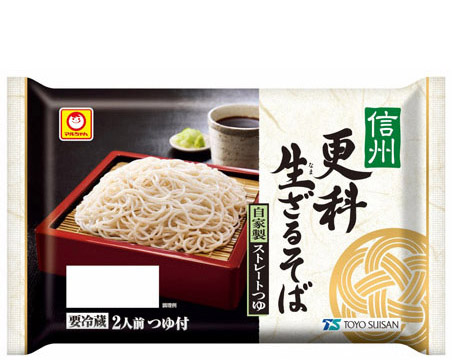 信州更科生ざるそば 2人前