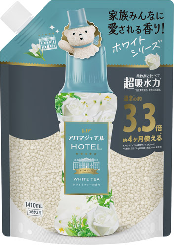 レノアアロマジュエル ホワイトティーの香りつめかえ用超特大サイズ