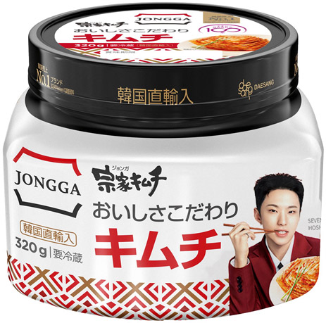 JONGGA おいしさこだわりキムチ
