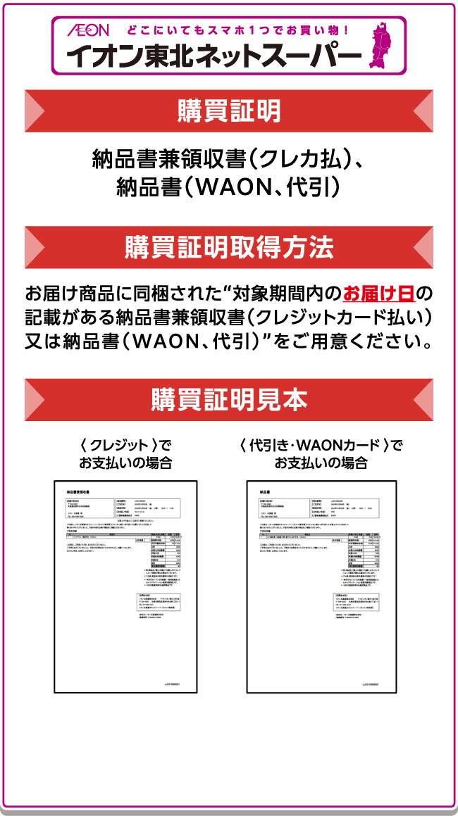 イオン東北ネットスーパー