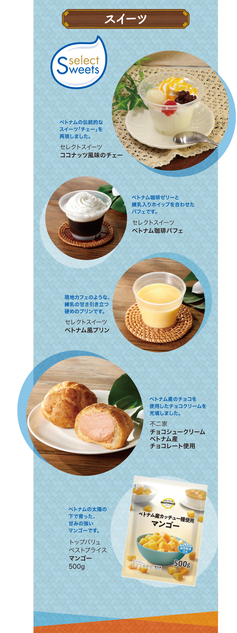 スイーツ