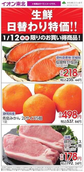 イオン東北・イオンスーパーセンター火曜市 CD イオン東北・イオンスーパーセンター火曜市 CD 330px-