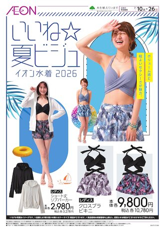 イオンスタイル 豊川のチラシ