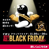 イオン 超!ブラックフライデーセール
